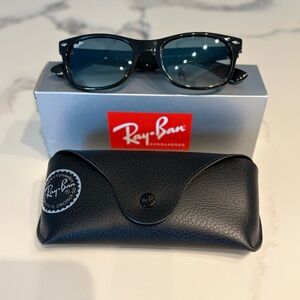 Black New Wayfair Ray Ban Sunglasses